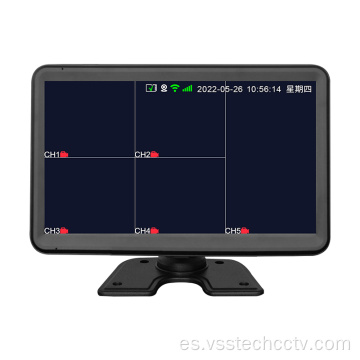 Monitor DVR de audio/video de 5 canales de 5 canales